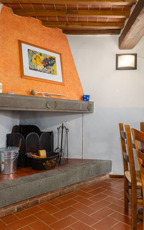 Villa Morandi: Lunchroom