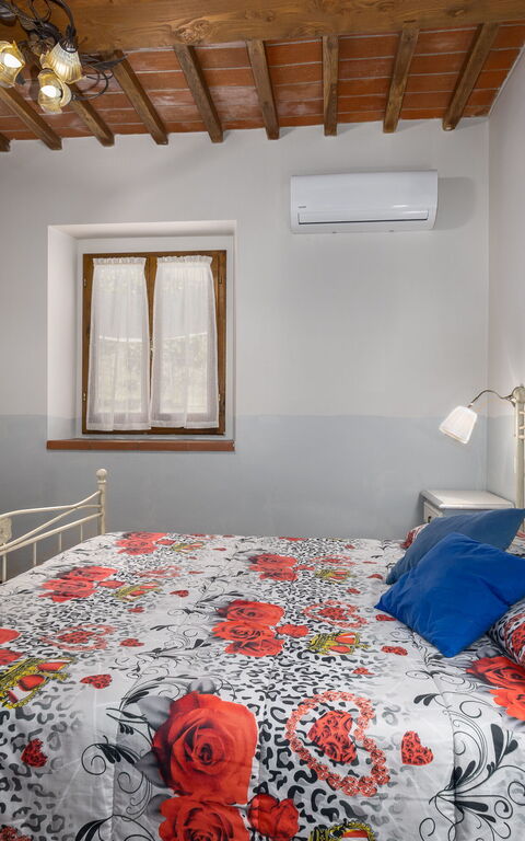 Villa Morandi: slaapkamer