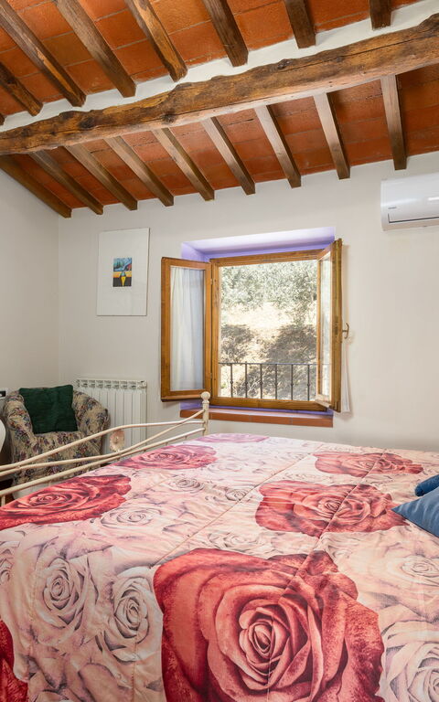 Villa Morandi: slaapkamer