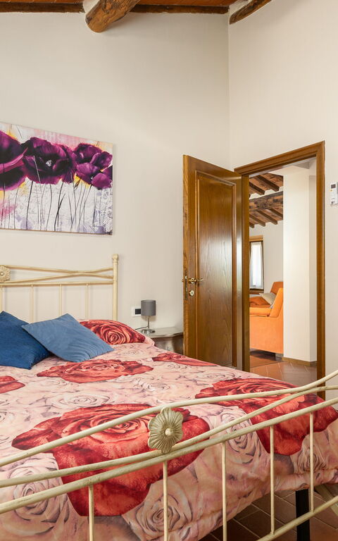 Villa Morandi: slaapkamer