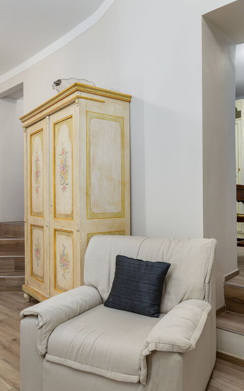 Villa Morandi: Woonkamer