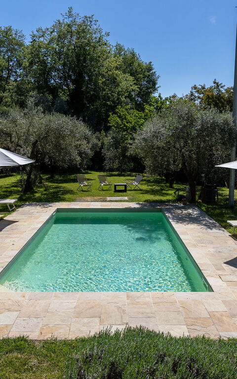 Villa Morandi: Buitenshuis, Tuin, zwembad