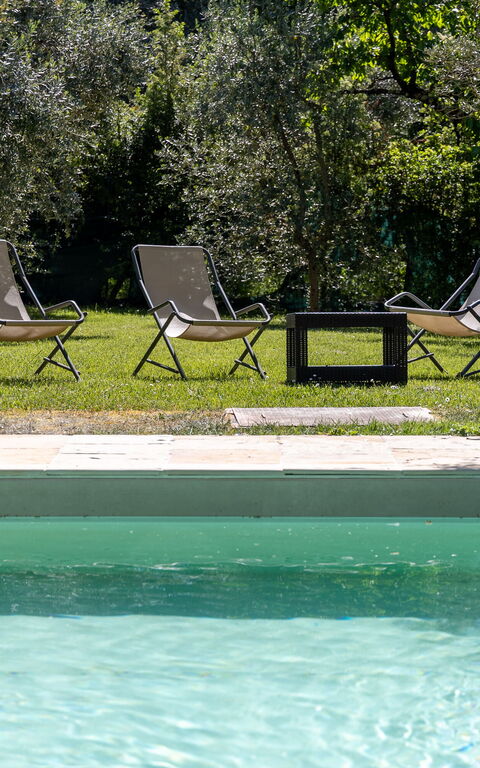 Villa Morandi: Buitenshuis, zwembad