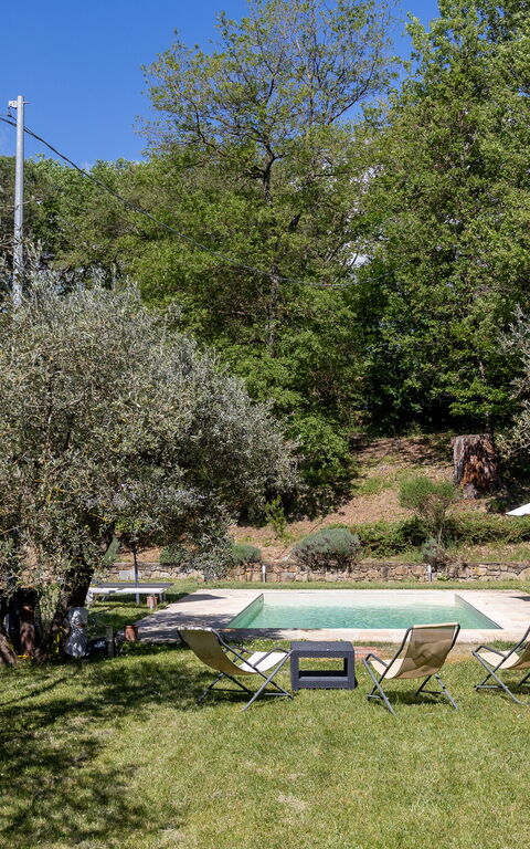 Villa Morandi: Buitenshuis, Tuin, zwembad