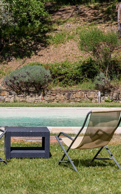 Villa Morandi: Buitenshuis, Tuin, zwembad