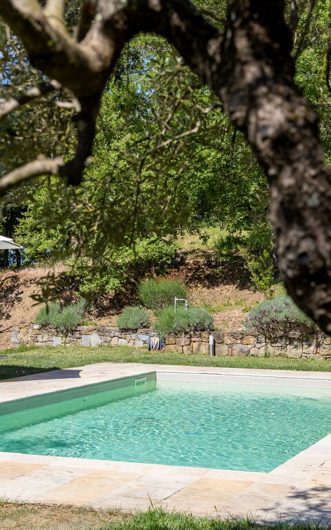 Villa Morandi: Buitenshuis, Keer bekeken, Tuin, zwembad