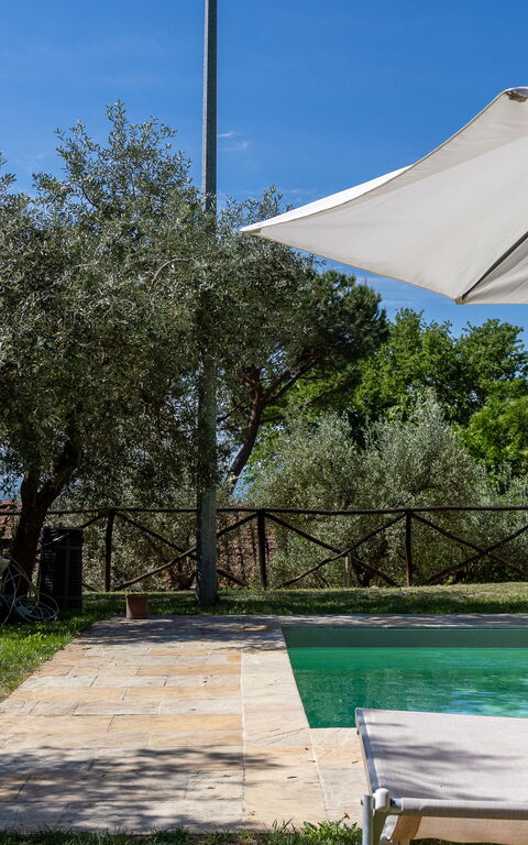 Villa Morandi: Buitenshuis, Tuin, zwembad