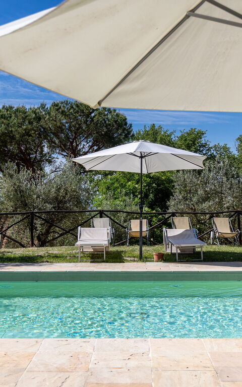 Villa Morandi: Buitenshuis, zwembad