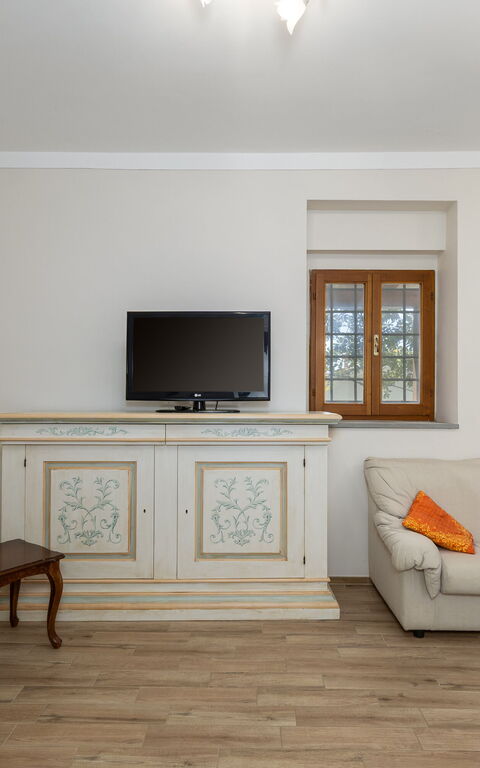 Villa Morandi: Woonkamer