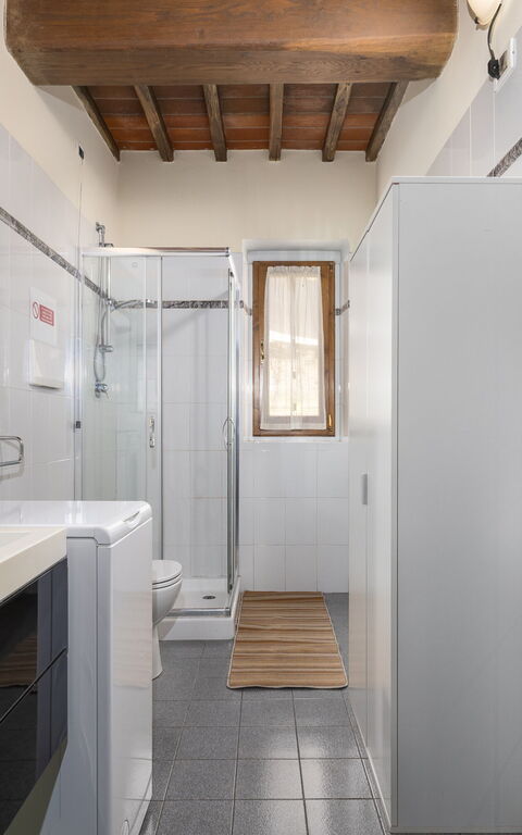 Villa Morandi: Badkamer