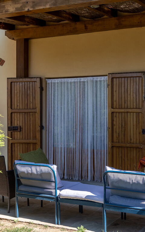 Villa Morandi: Balkon / terras / patio, Buitenkanten, Buitenshuis