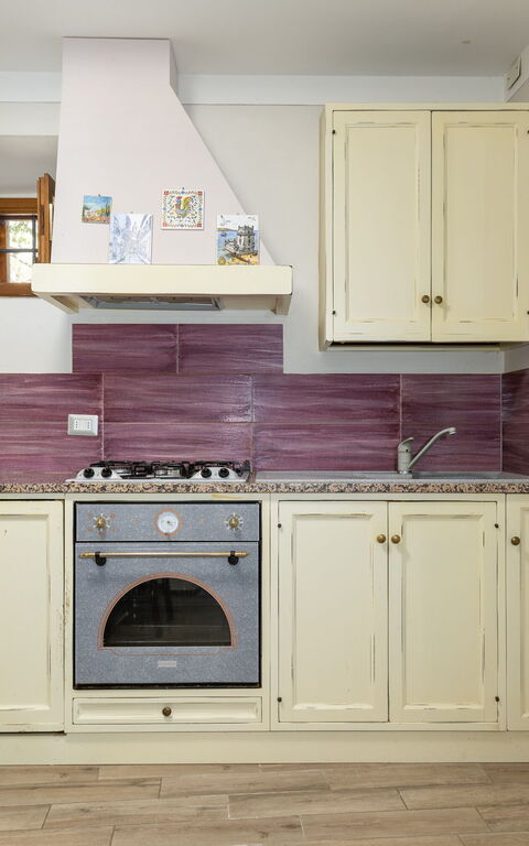 Villa Morandi: Keuken