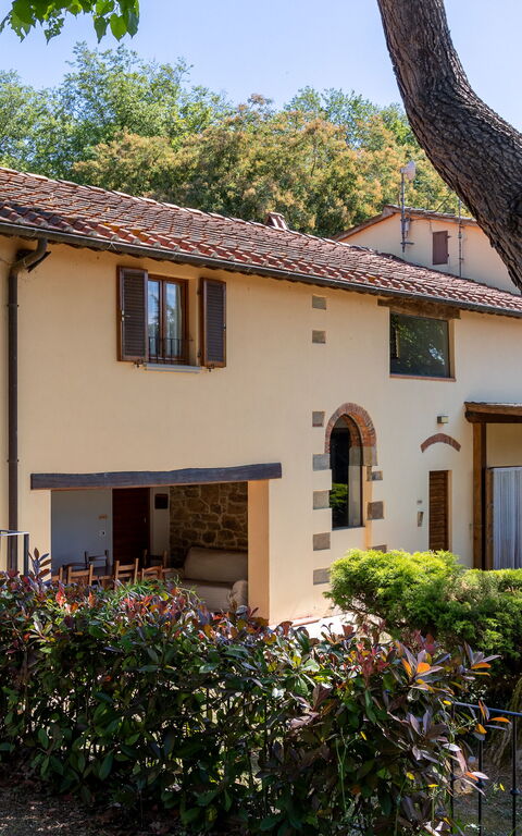 Villa Morandi: Buitenkanten, Buitenshuis, Tuin