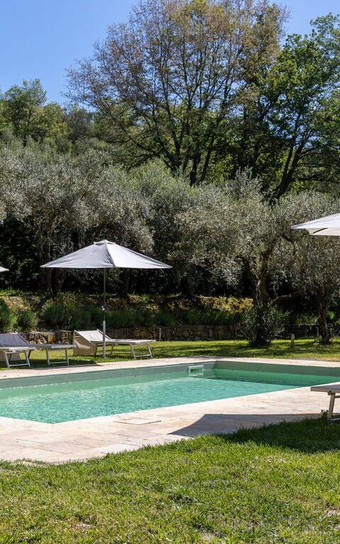 Villa Morandi: Buitenshuis, Tuin, zwembad