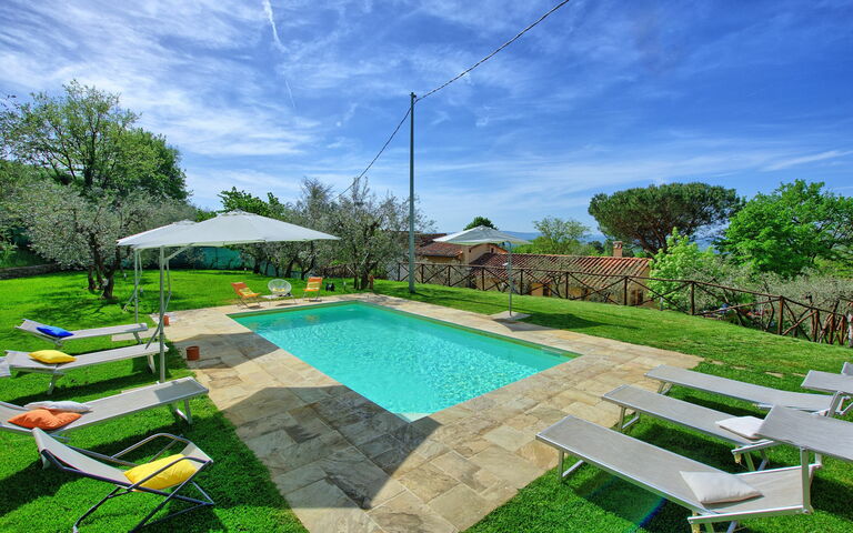 Villa Morandi: Keer bekeken, zwembad