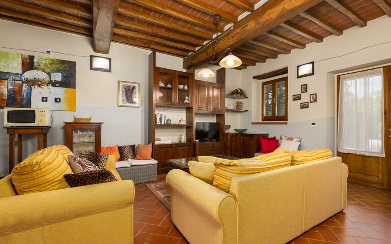 Villa Morandi: Woonkamer