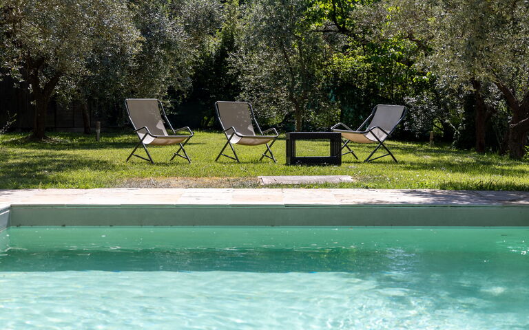 Villa Morandi: Buitenshuis, zwembad