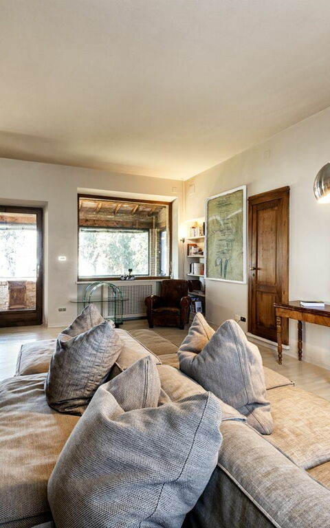 Villa Piazza Della Fortezza: Woonkamer