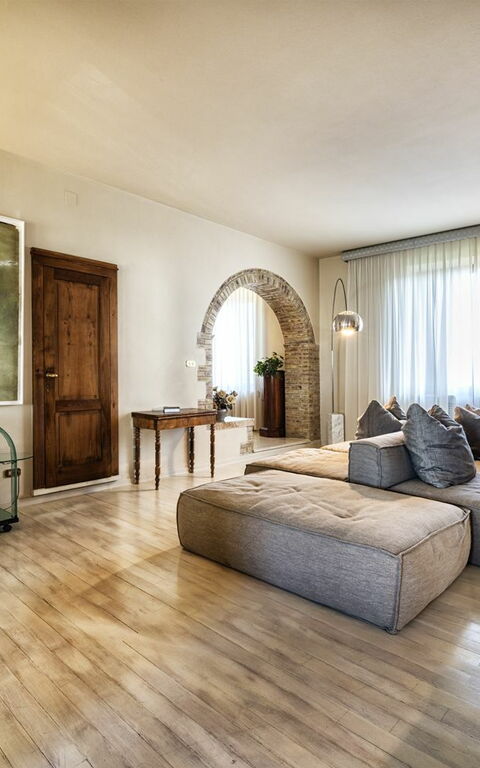 Villa Piazza Della Fortezza: Woonkamer