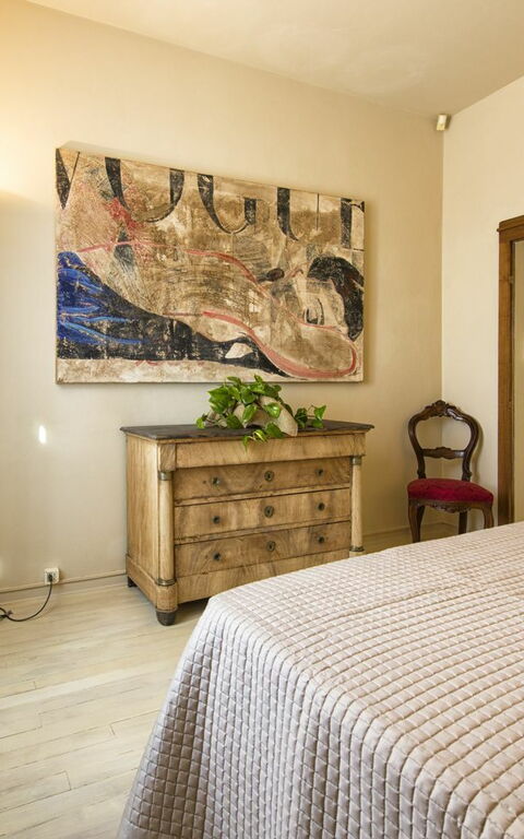 Villa Piazza Della Fortezza: slaapkamer