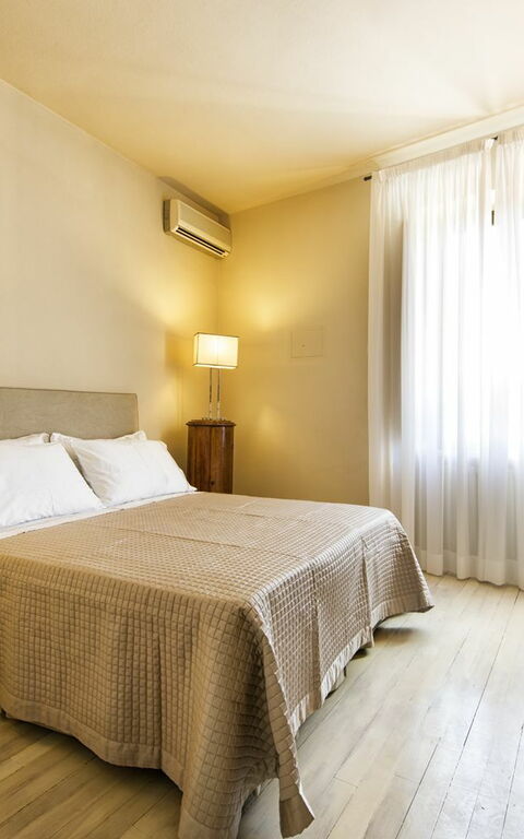 Villa Piazza Della Fortezza: slaapkamer