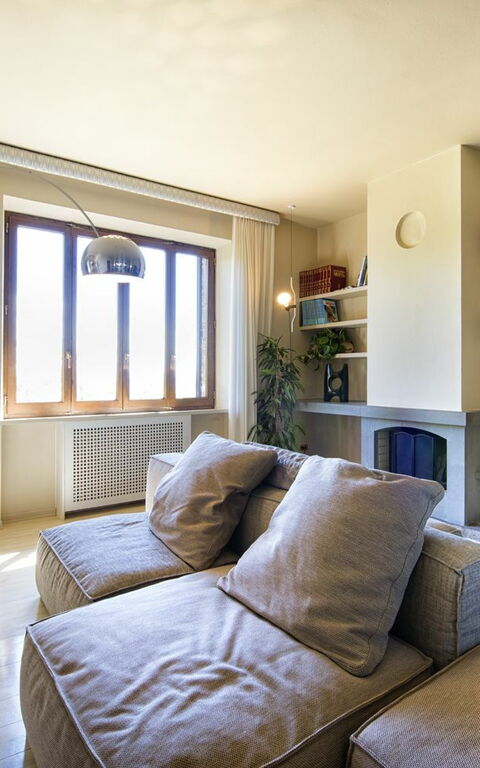 Villa Piazza Della Fortezza: Woonkamer