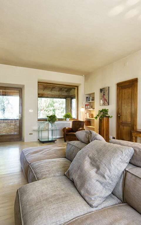 Villa Piazza Della Fortezza: Woonkamer