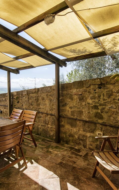 Villa Piazza Della Fortezza: Balkon / terras / patio