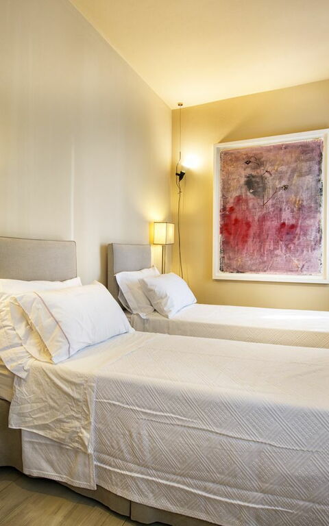 Villa Piazza Della Fortezza: slaapkamer