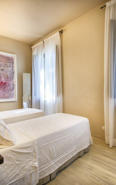 Villa Piazza Della Fortezza: slaapkamer