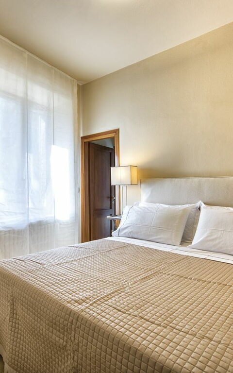 Villa Piazza Della Fortezza: slaapkamer