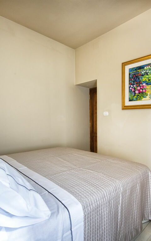 Villa Piazza Della Fortezza: slaapkamer