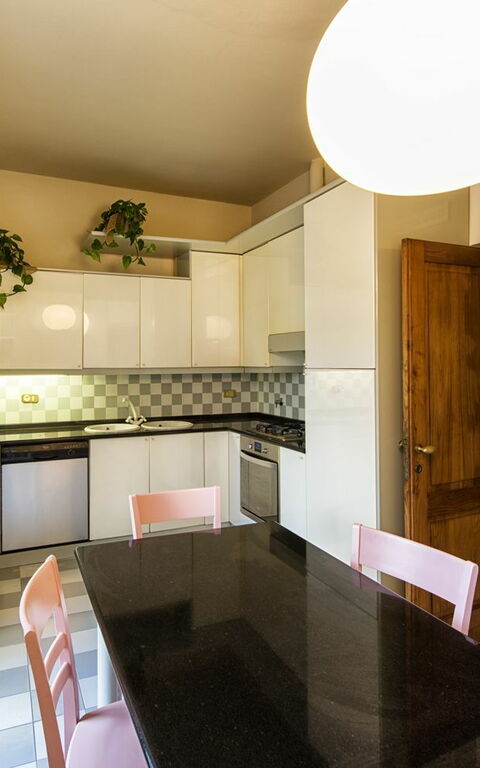 Villa Piazza Della Fortezza: Keuken