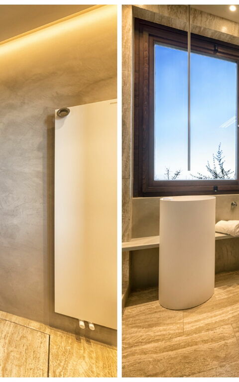 Villa Piazza Della Fortezza: Badkamer