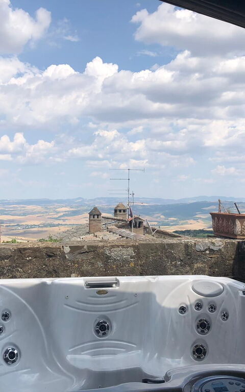 Villa Piazza Della Fortezza: bubbelbad