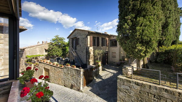 Villa Piazza della Fortezza: Keer bekeken