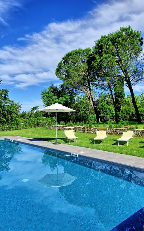 Villa Marietta: zwembad