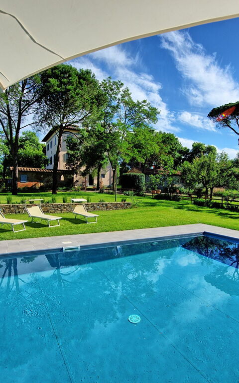 Villa Marietta: zwembad