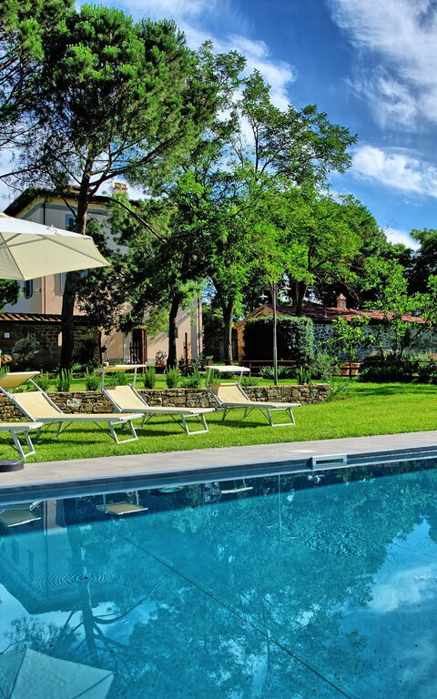 Villa Marietta: zwembad