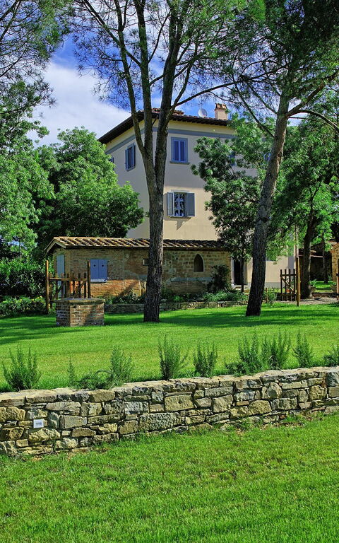 Villa Marietta: Tuin