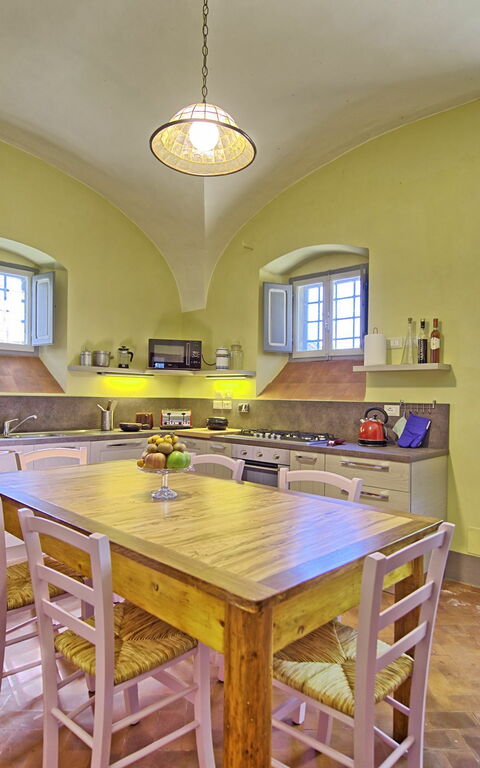 Villa Marietta: Keuken