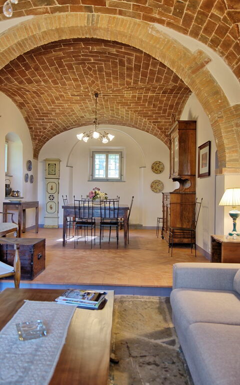 Villa Marietta: Woonkamer