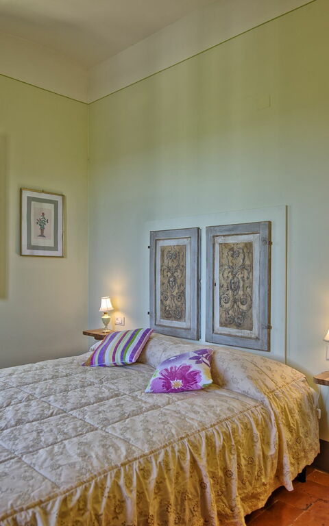 Villa Marietta: slaapkamer