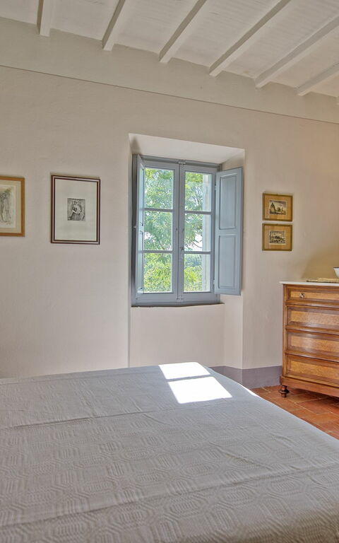 Villa Marietta: slaapkamer