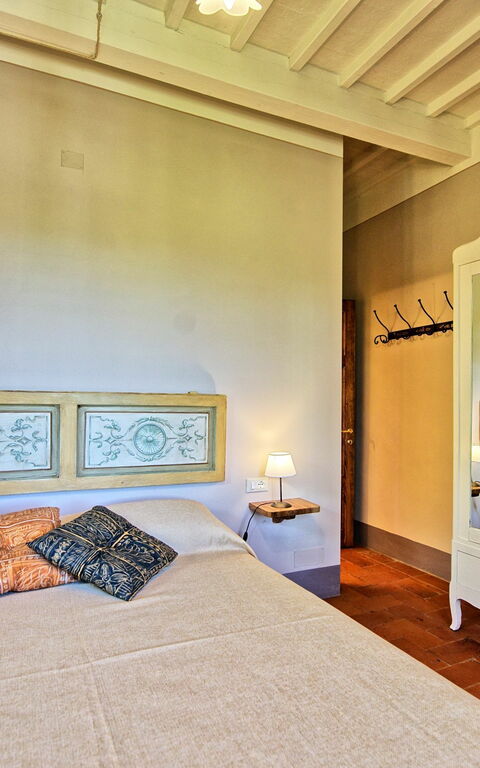 Villa Marietta: slaapkamer