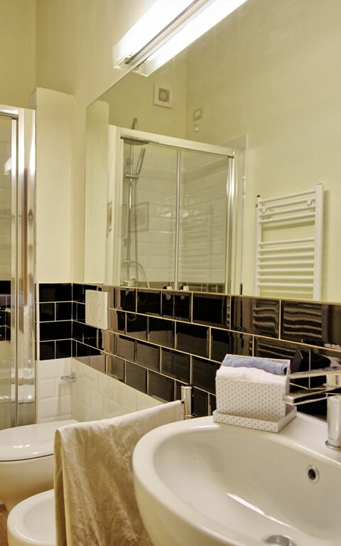 Villa Marietta: Badkamer