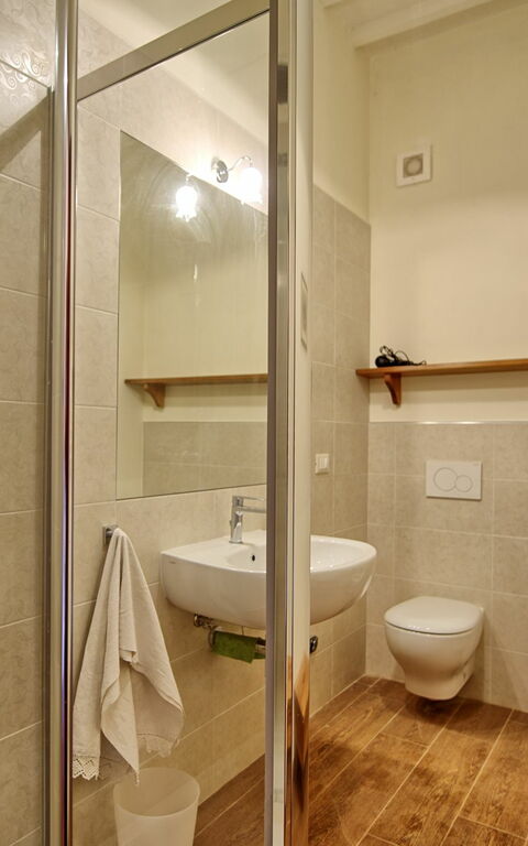 Villa Marietta: Badkamer