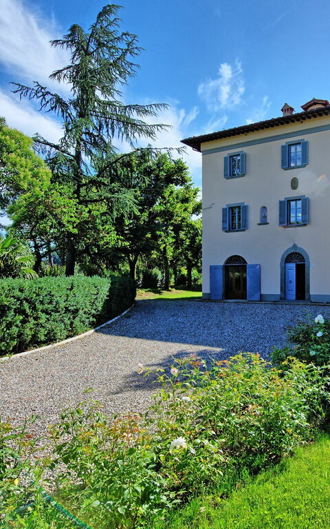 Villa Marietta: Buitenkanten