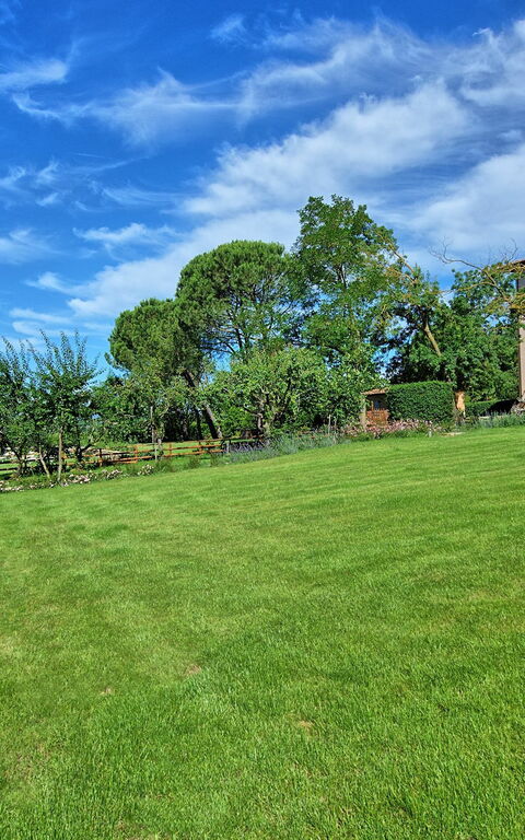 Villa Marietta: Tuin