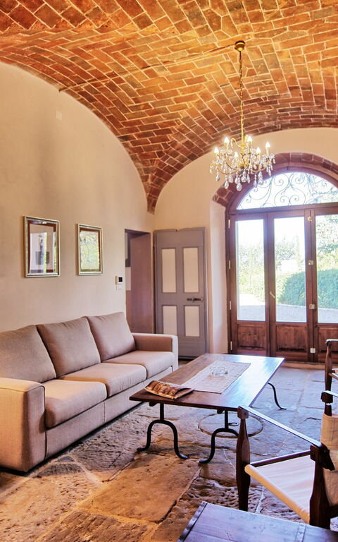 Villa Marietta: Woonkamer